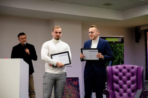 Nagrodzeni za technologiczne innowacje